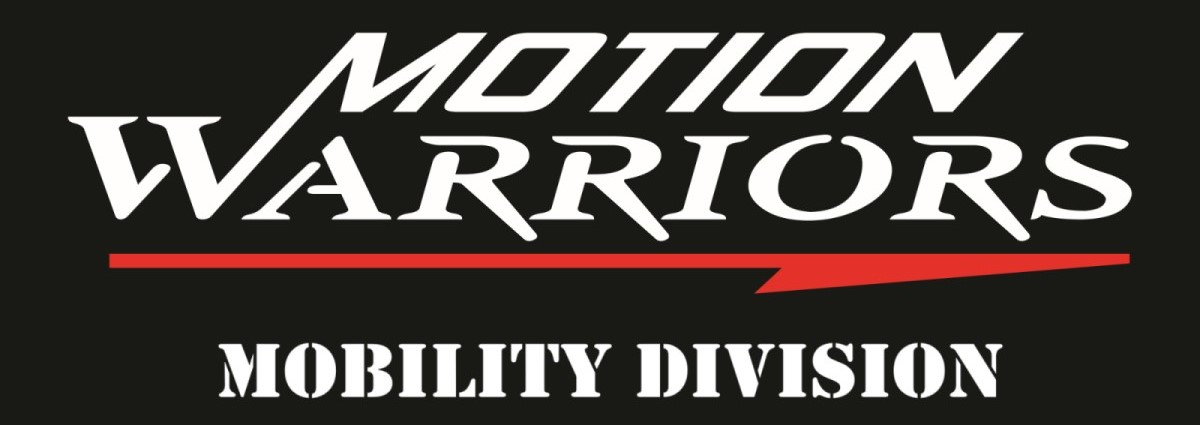 Motion Warriors Mobility Division strip Motion Warriors Mobility Division strip